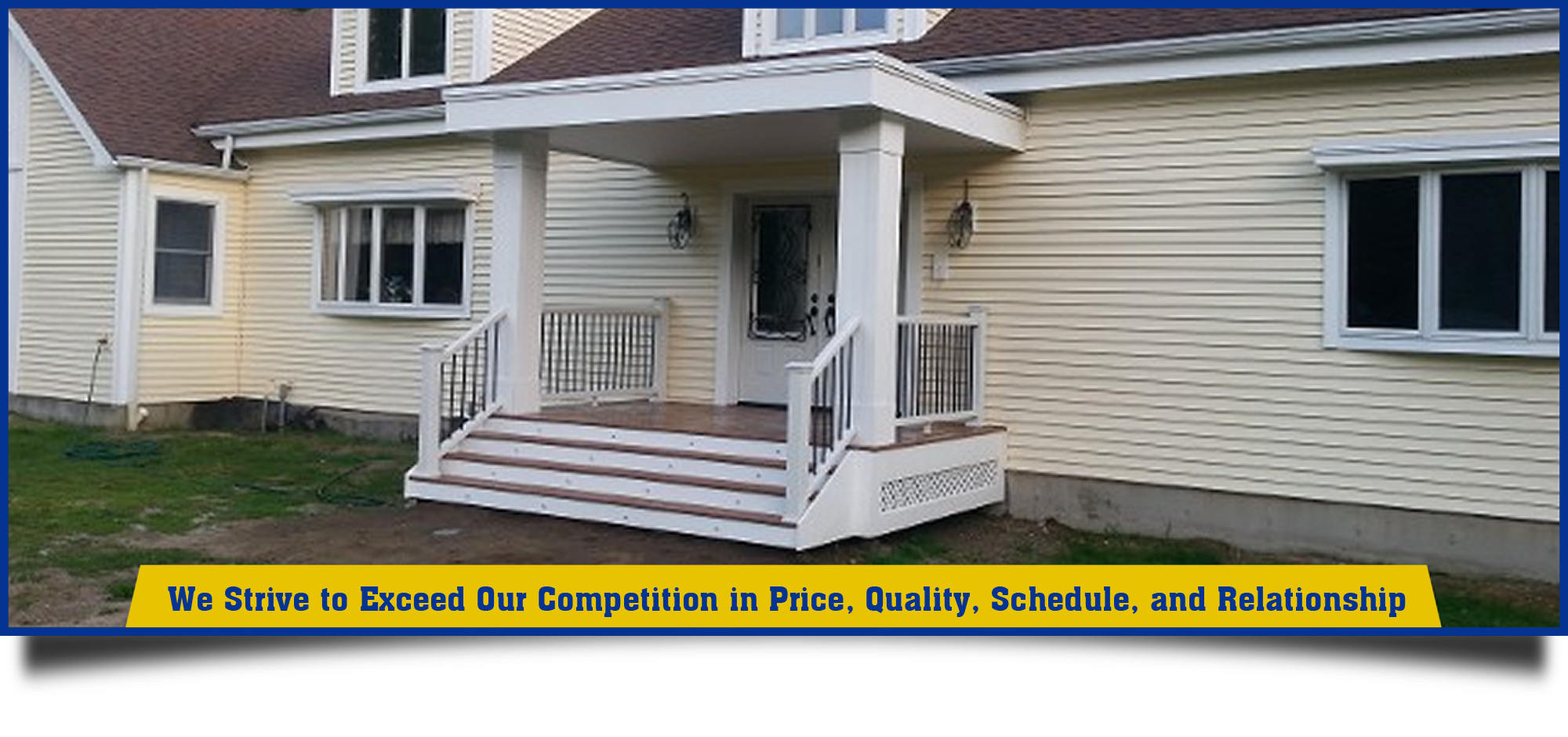 Porch and Deck Contractor in Worcester MA | Astonishing Decks, LLC